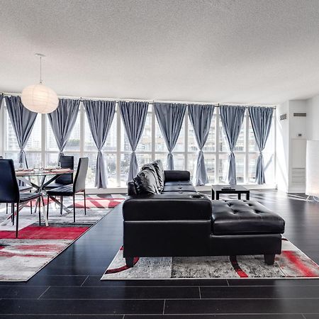 3Bdrm Lake View Condo In Toronto Kültér fotó